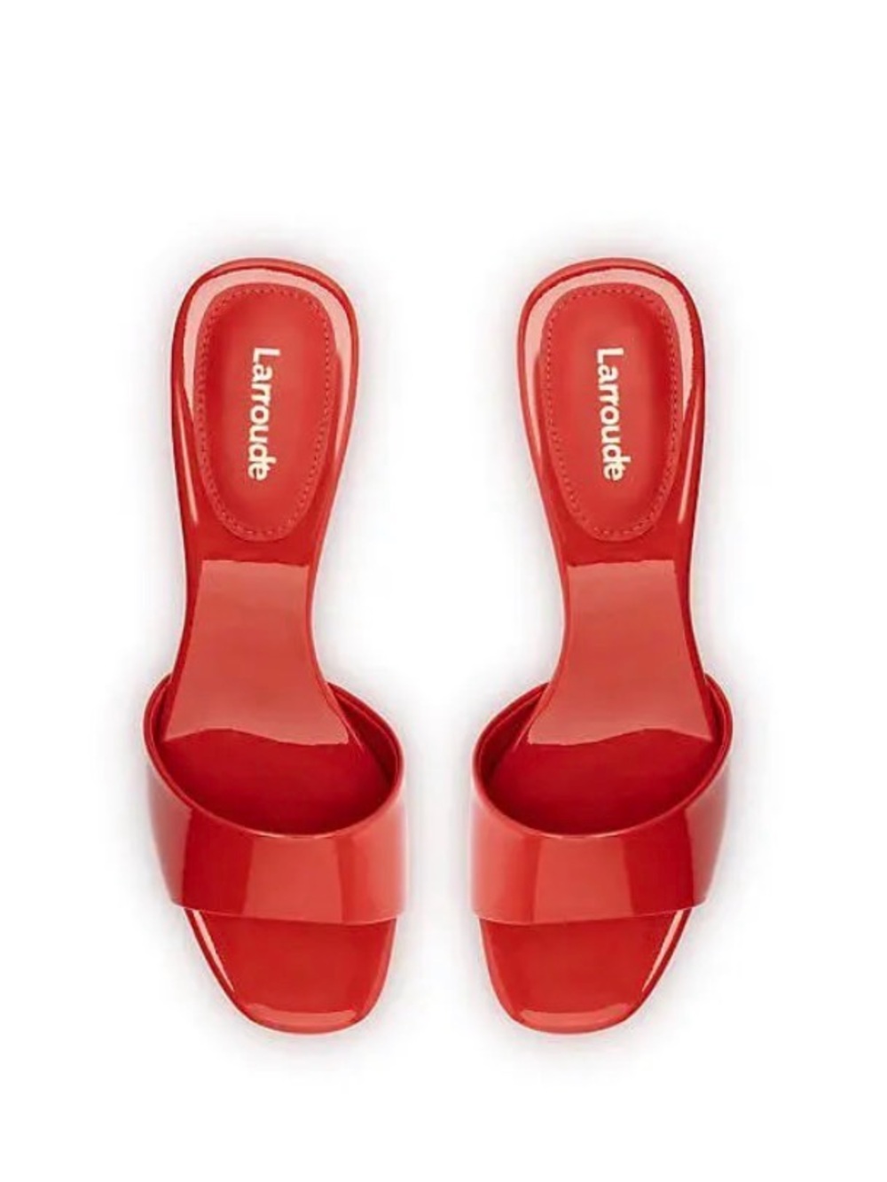Larroude Greta Slides ❤️😘💋